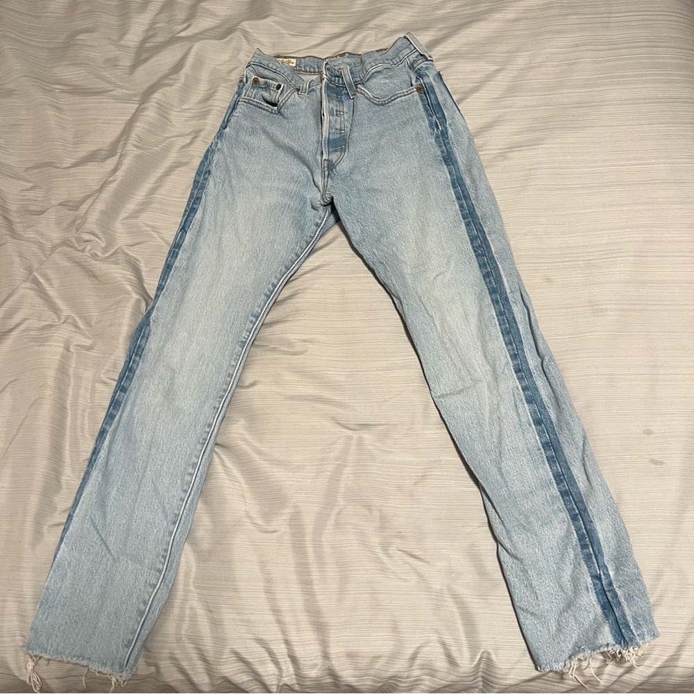Levi’s Straight 501 Jeans